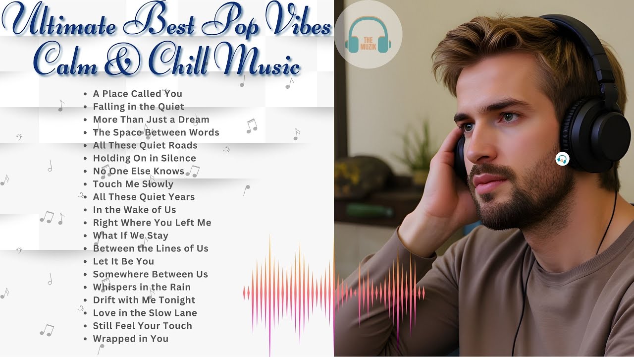 Ultimate Best Pop Vibes | Calm & Chill Music for Relax, Focus, and Feel-Good Moments