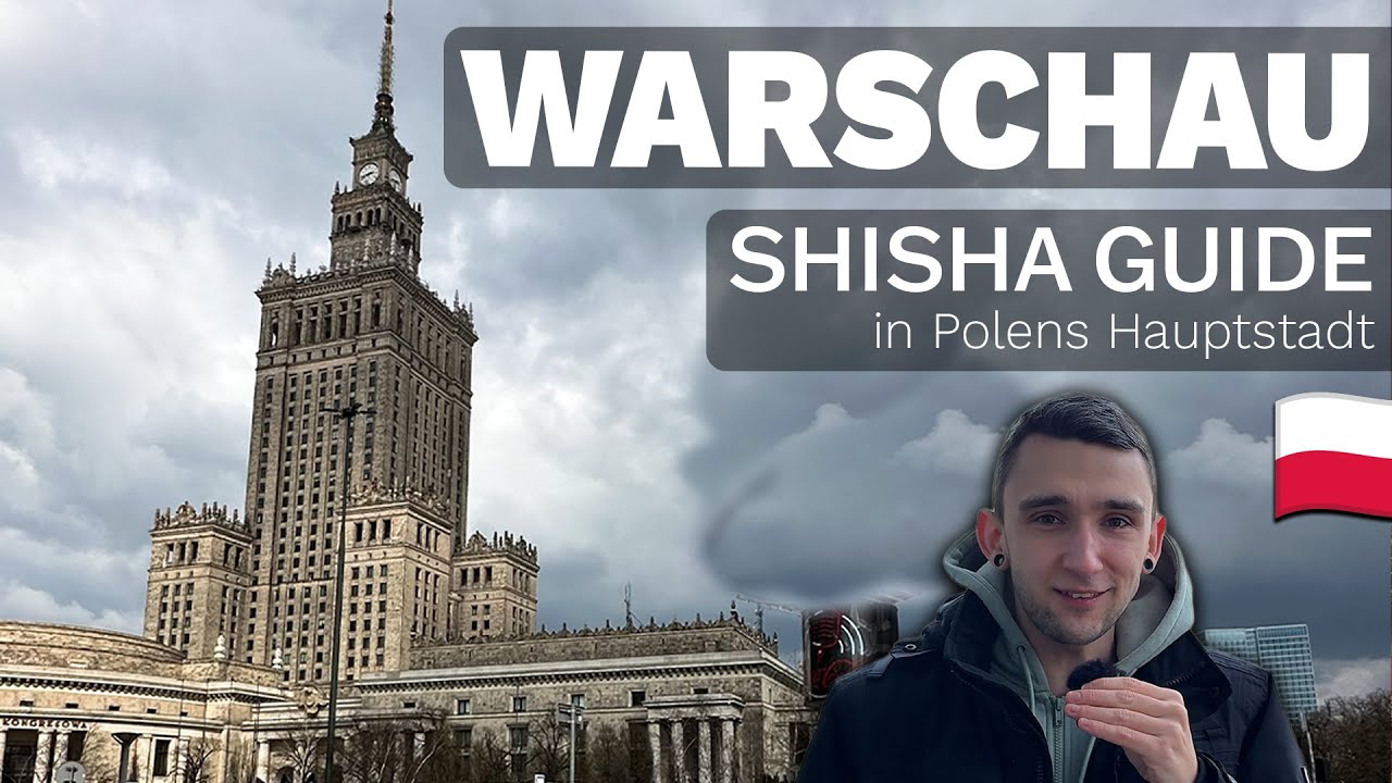 Shisha in Warschau 🇵🇱 | 5 Lounges getestet, Shop & meine Erfahrung