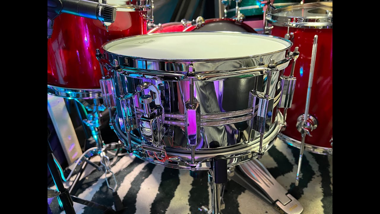 Pearl Duoluxe Snare Drums