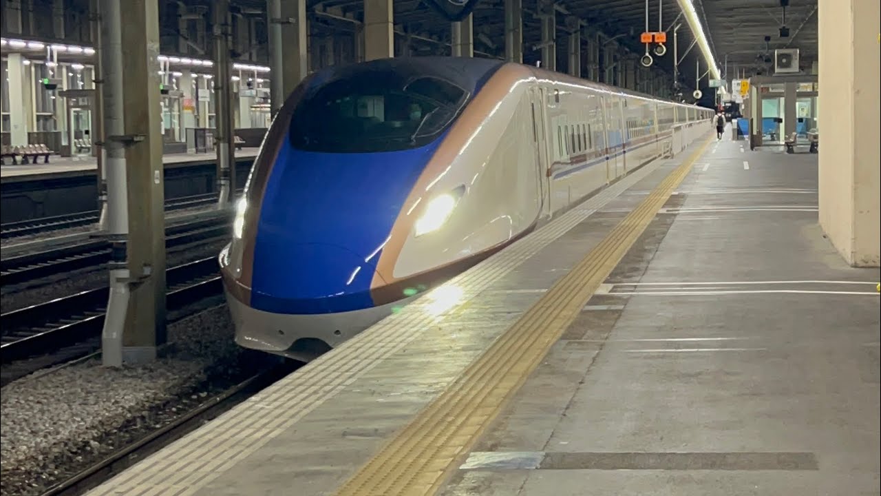 [全車指定席]とき91号新潟行き　PM9:27   [All seats reserved]Toki 91 bound for Niigata