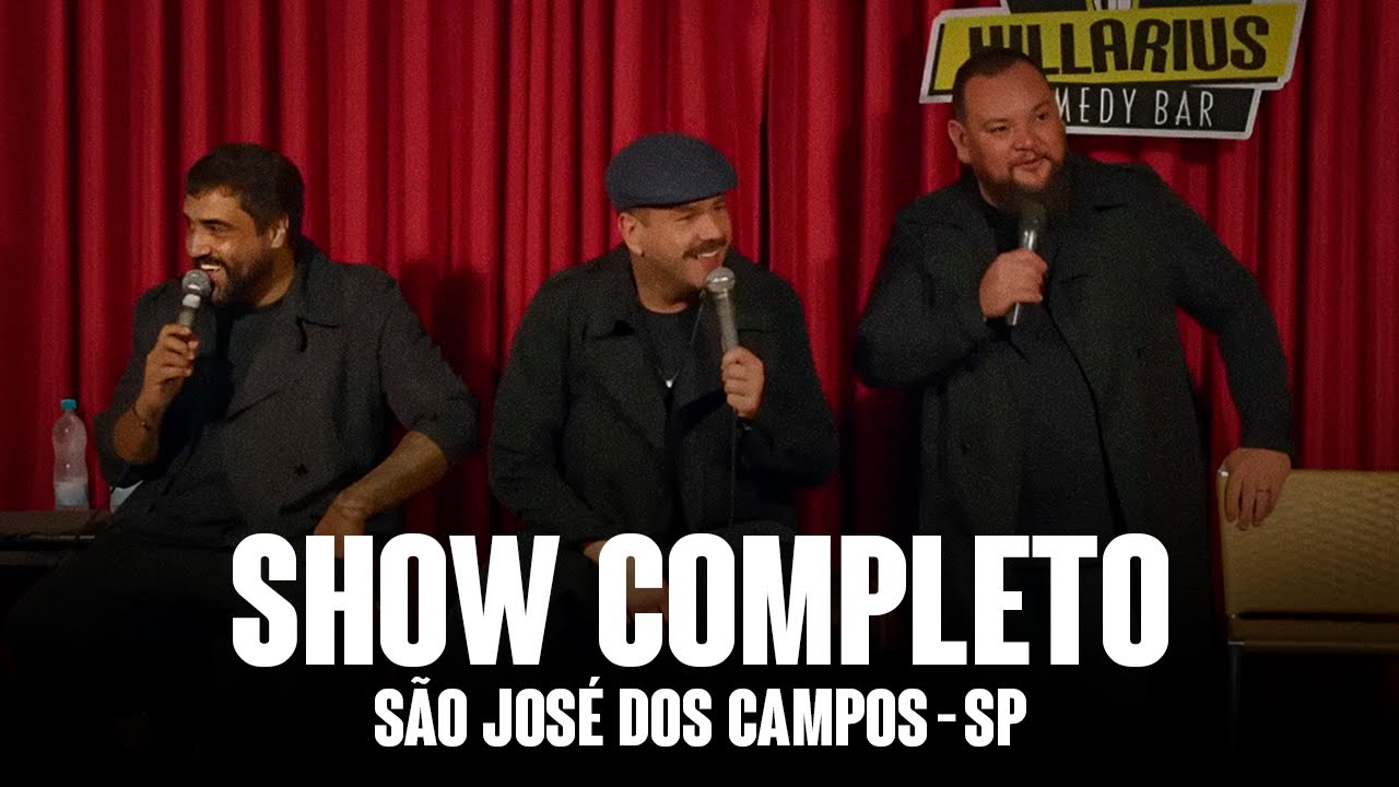 CLUBE DOS CANALHAS #21 | SÃO JOSÉ DOS CAMPOS - SP