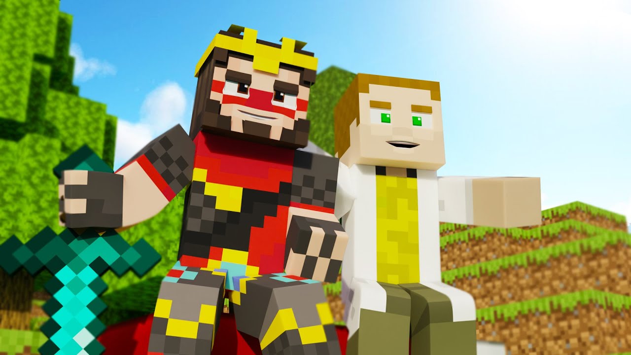 MINECRAFT BEDWARS S GEJMREM!