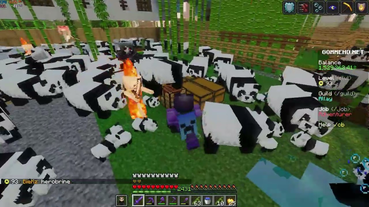 Herobrine 2.0 GommeHD.net
