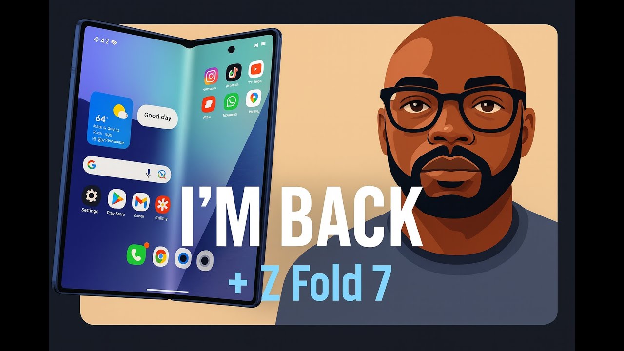 A Fresh Start: Tech with Purpose (ft. Galaxy Z Fold 7)