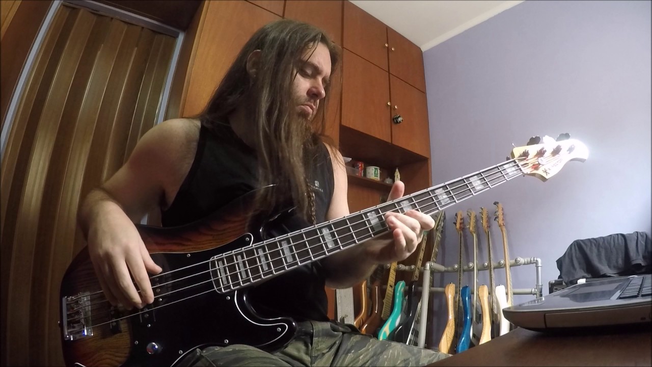 Into The Void - Black Sabbath - FGiovannetti bassline