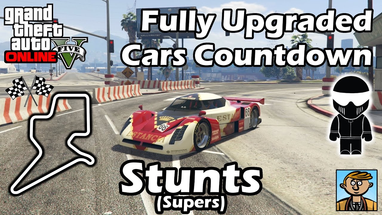 Fastest Cunning Stunts DLC Vehicles (Supers) - Best Fully Upgraded Cars In GTA Online