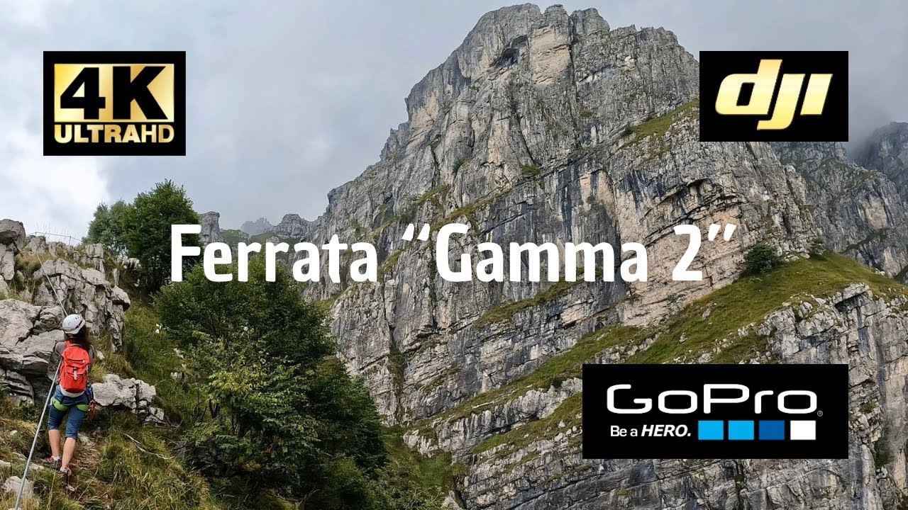 Ferrata “Gamma 2” (Dopo Riqualificazione)