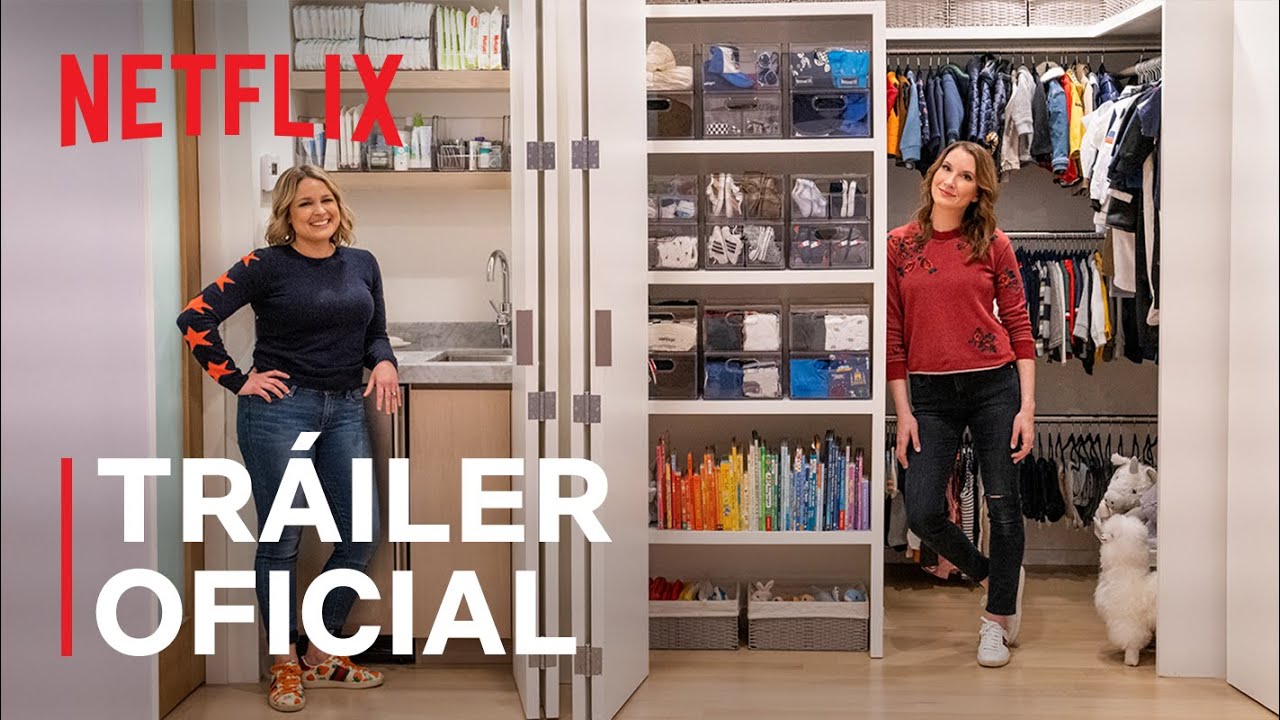 Organ&iacute;zate con el m&eacute;todo The Home Edit | Tr&aacute;iler oficial | Netflix