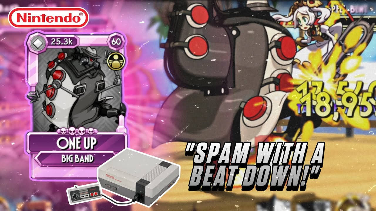 BEST BIG BAND SO FAR!? - One Up | Skullgirls Mobile