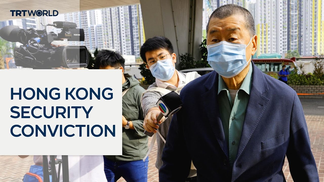 Hong Kong media mogul Lai sentenced to 20 years in national security case