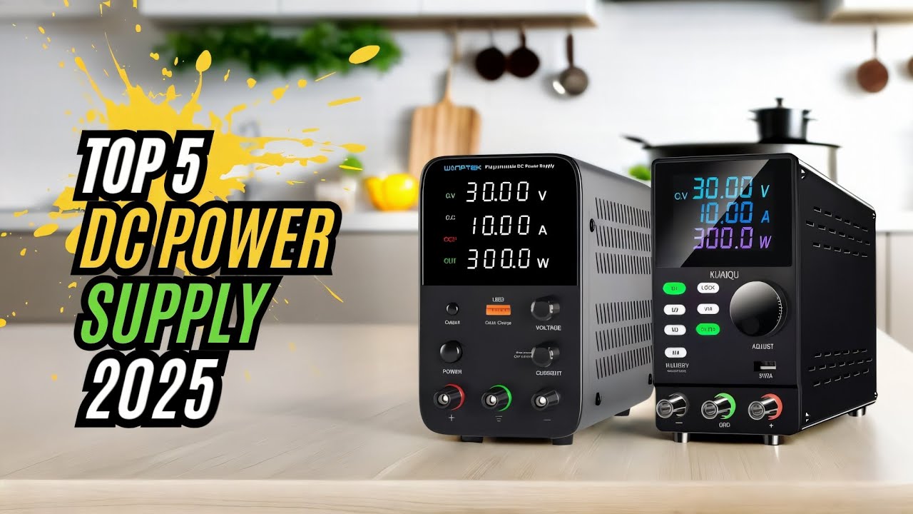 Which Programmable DC Power Supply is Best? Top 5 Picks!
