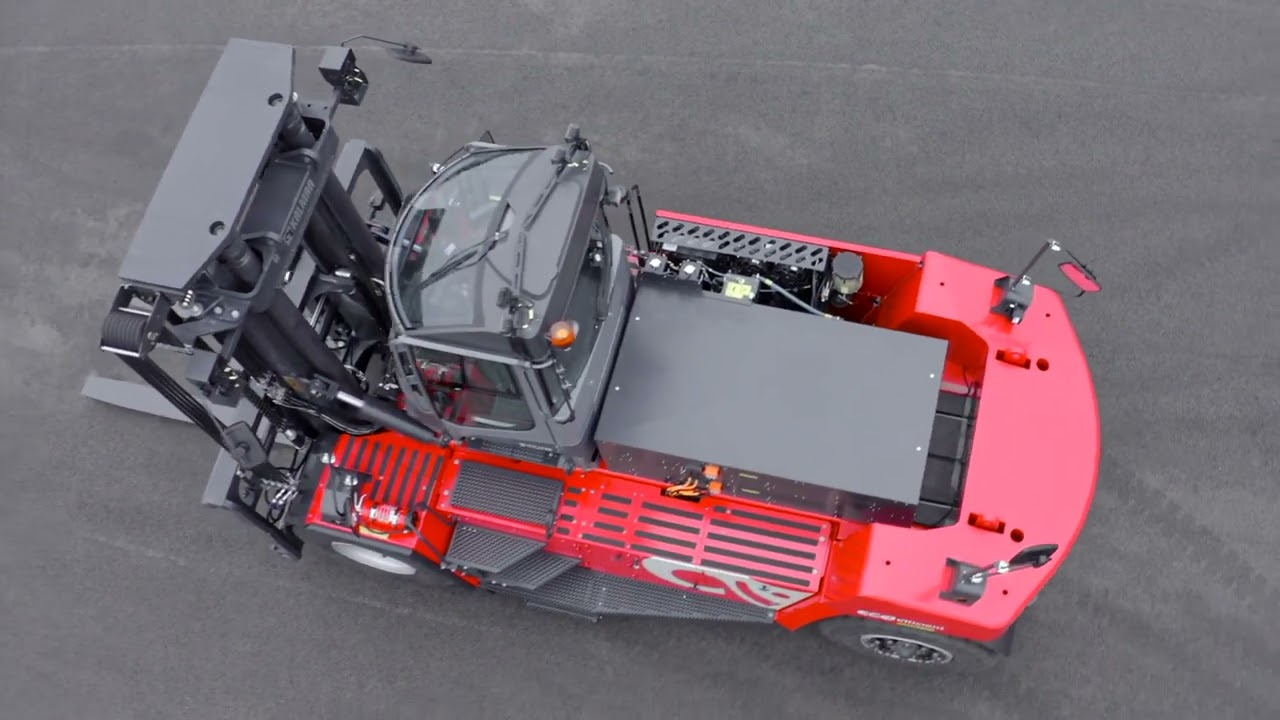 Electric Heavy-Duty Forklift Truck 18-33 tons | Kalmar electric lift trucks