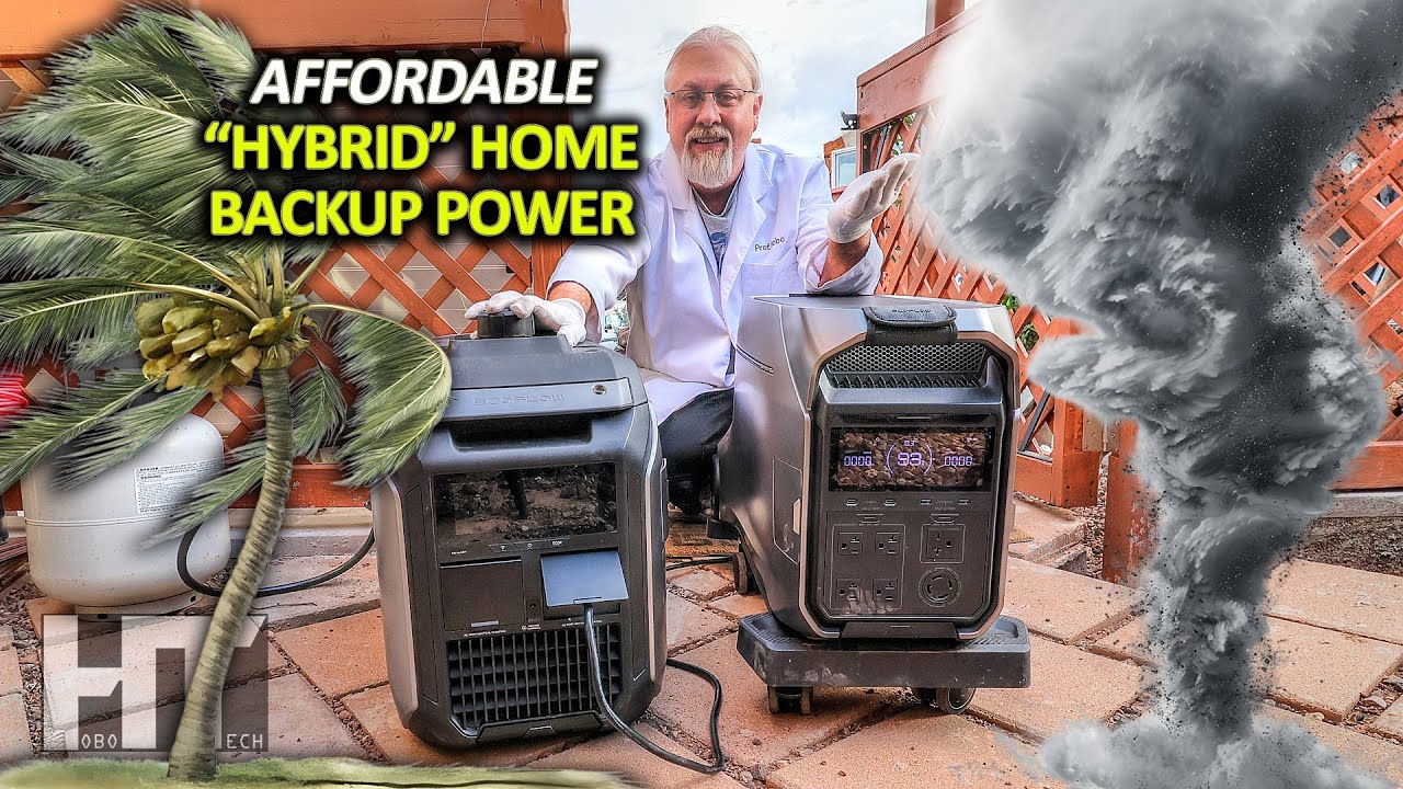 Affordable Home Backup Generator Power For Storm Season | Hurricane Prep