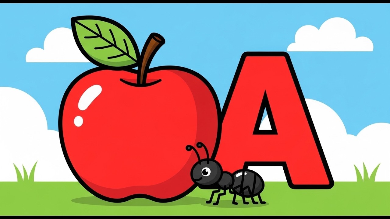 ABC Alphabet Song A to Z | Kids Learning Rhymes | 3D Animation