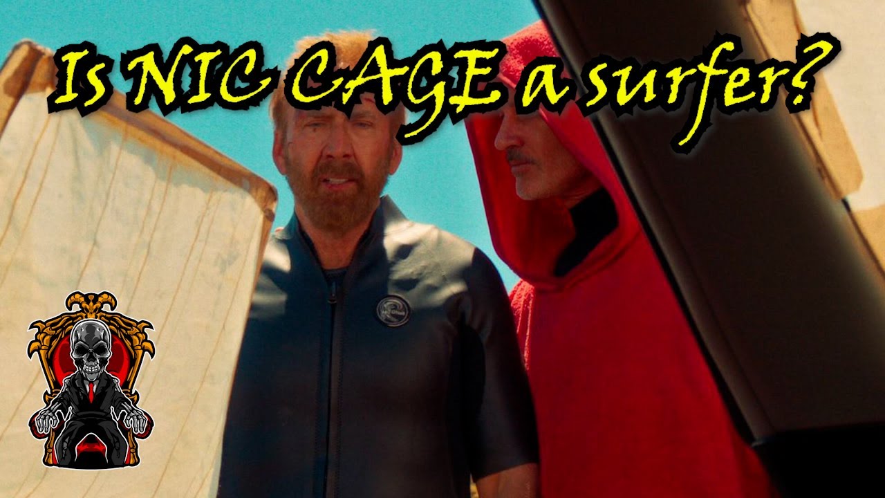 The Surfer 2025 - Nic Cage surfing thriller