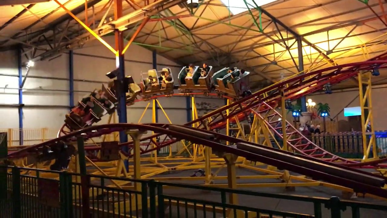 Achtbaan (Offride) Video Kinderstad Heerlen 2019