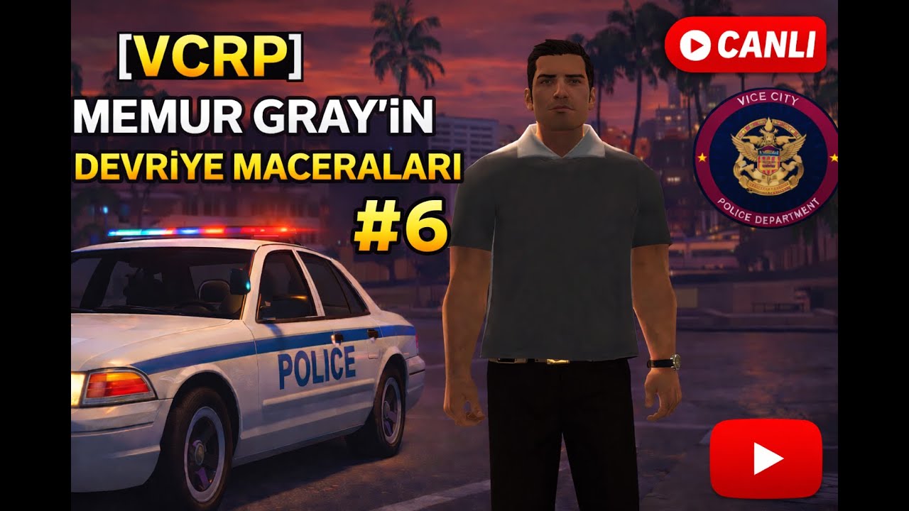 [VCRP] Memur Gray'in devriye maceraları #6