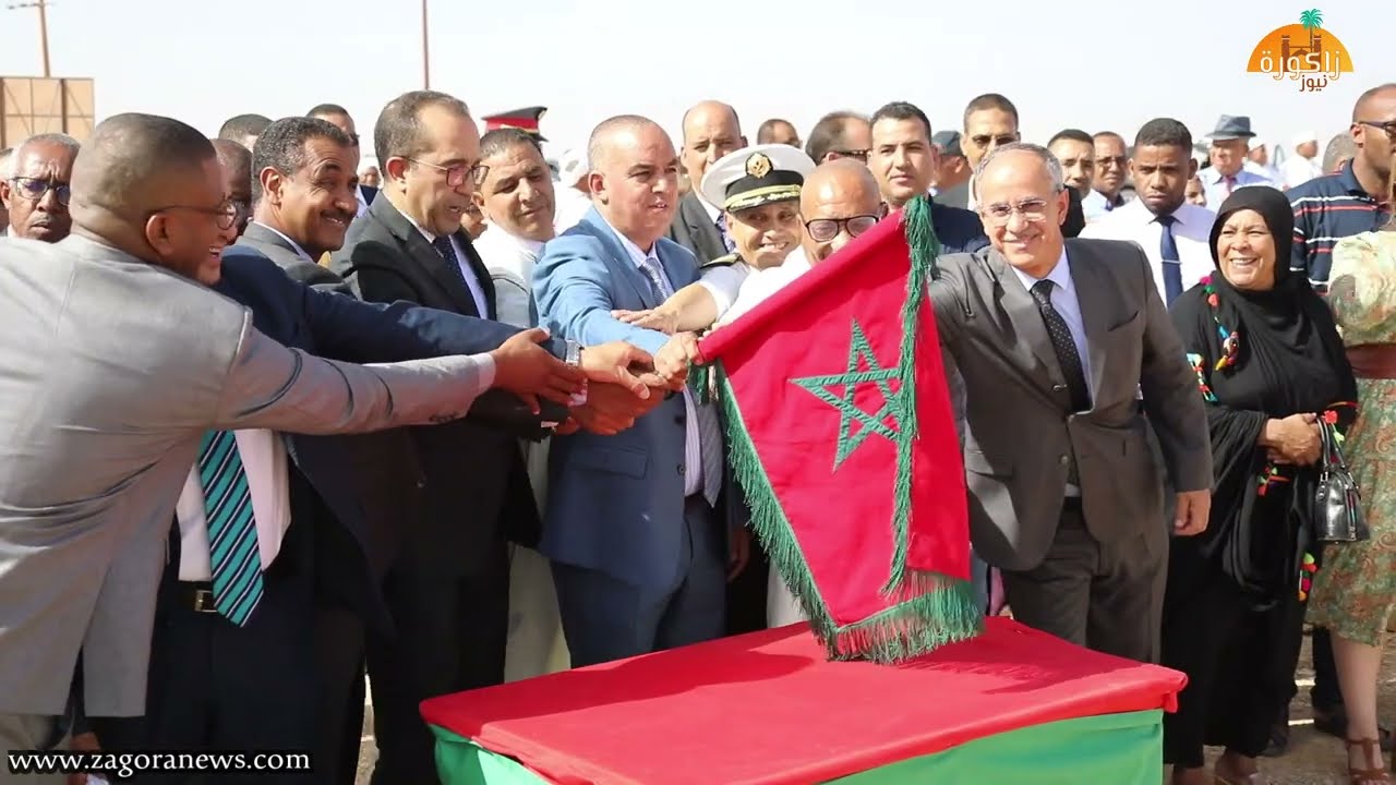 موجه ل9 جماعات بزاكورة.. إعطاء انطلاقة بناء مركز لحفظ الصحة و مقر مجموعة الجماعات الواحة