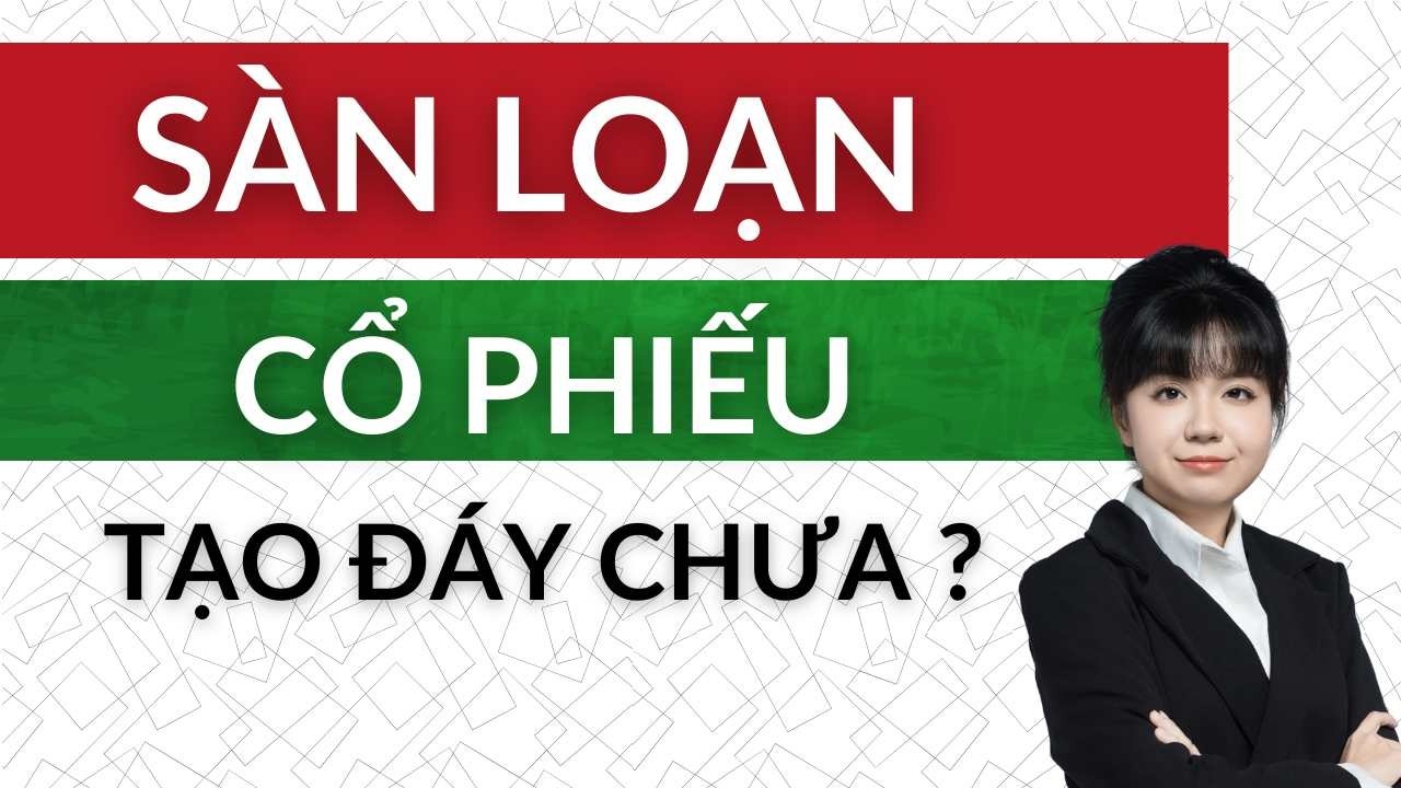 🔴CỔ PHIẾU sắp TẠO ĐÁY hay SẬP SÀN tiếp ?