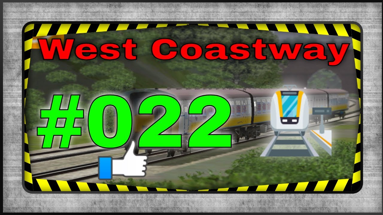 Microsoft Train Simulator Gameplay 4K - 022 – West Coastway -  Worthing nach Littlehampton 1/2