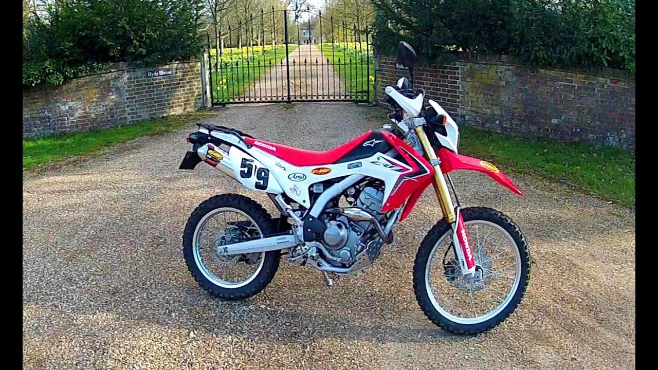 Top 5 Honda CRF250L Accessories