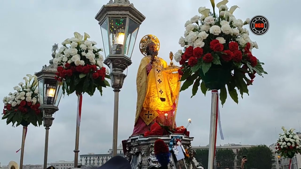 Marcia Mosè Sbarco di San Nicola Bari Banda di Bitonto Bastiani-Lella 8/5/24