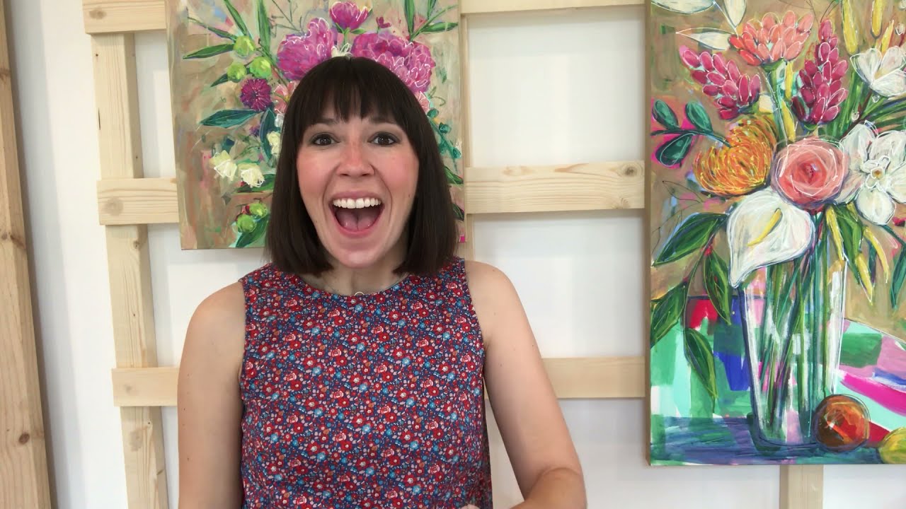 How to Build a DIY Wall Easel with Shelves