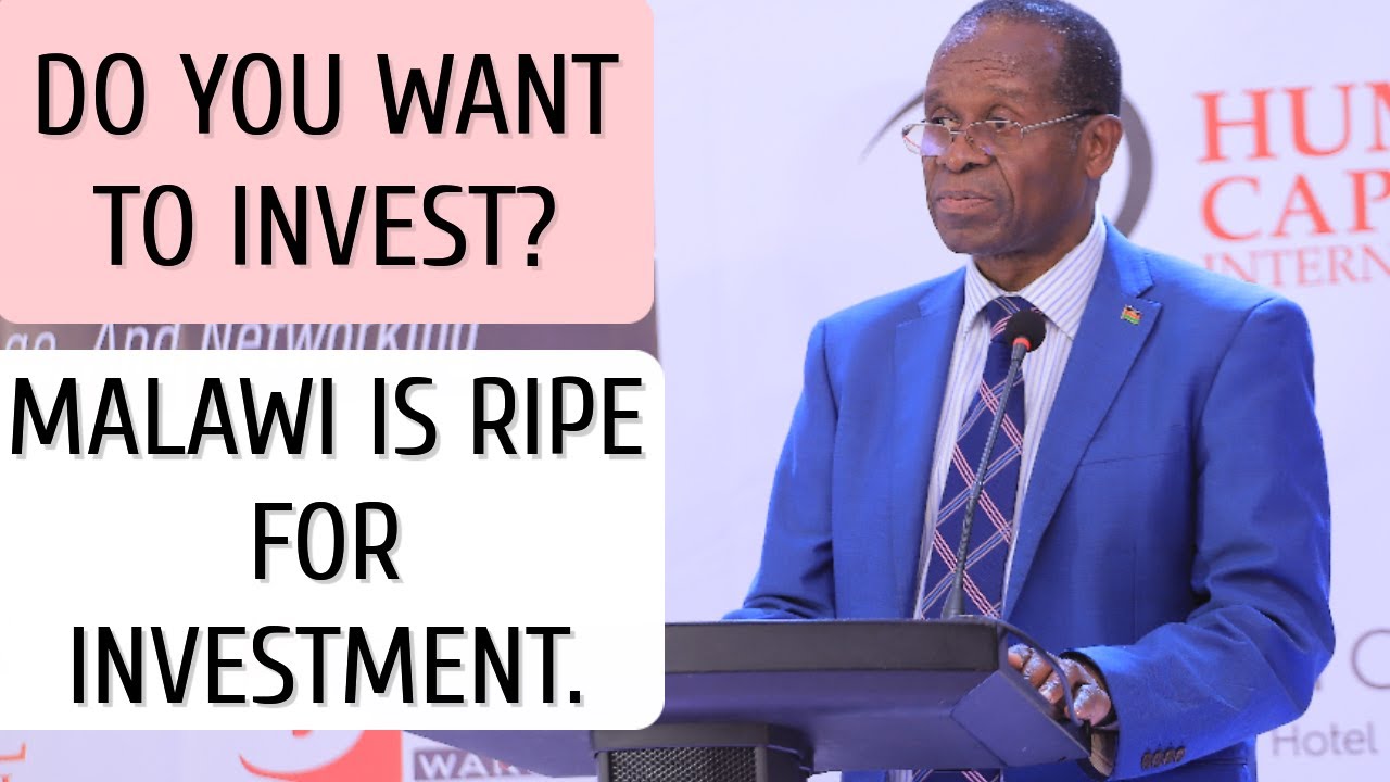Religion & Enterprise Africa Summit 2022. Investment Opportunities in Malawi. Malawi is open to all.