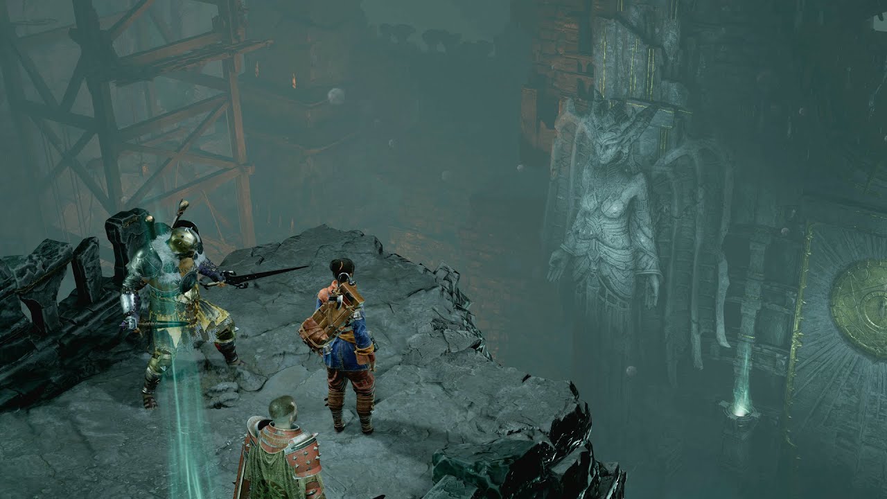 Diablo IV Kor Dragan 4 player 4K/60 Co-op Gameplay * No Commentary*