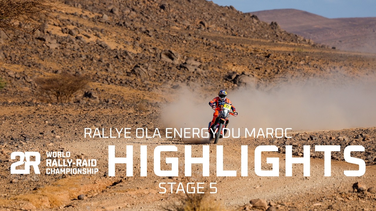 W2RC - Stage 5 Highlights - Rallye OLA Energy du Maroc