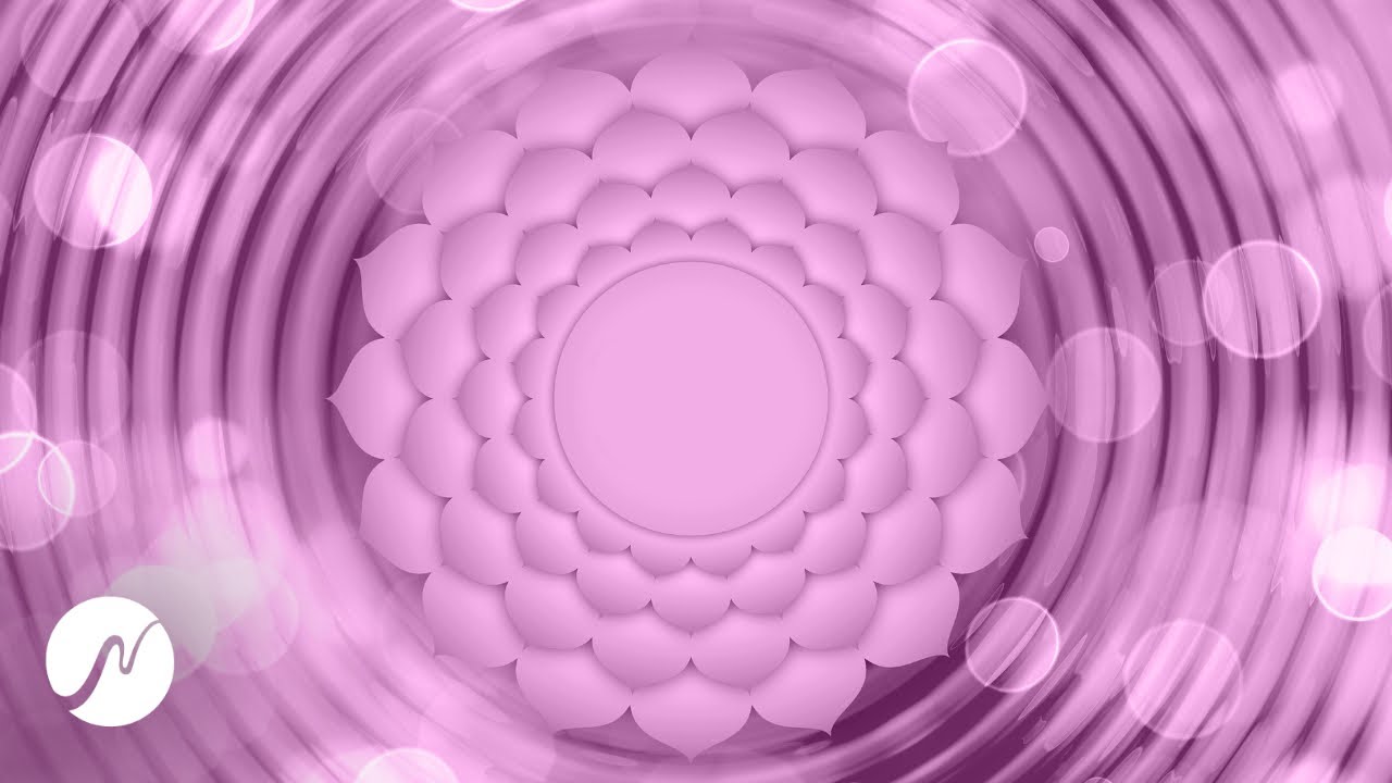 Crown chakra for the entire night - neowake chakra deep sleep meditation (10 hours - 963 Hz)