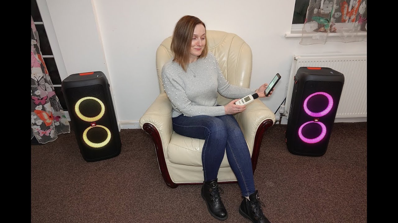 Test 2 Portable Speakers JBL PartyBox 300