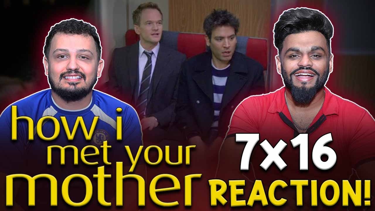 How I Met Your Mother 7x16 “The Drunk Train” – REACTION!