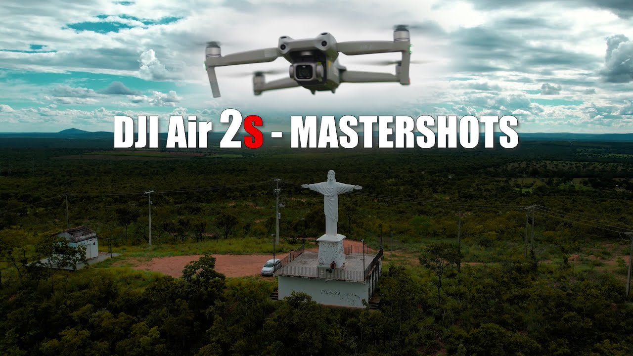 DJI Air 2S MASTERSHOTS | Tutorial LEE RECORDS PT-BR