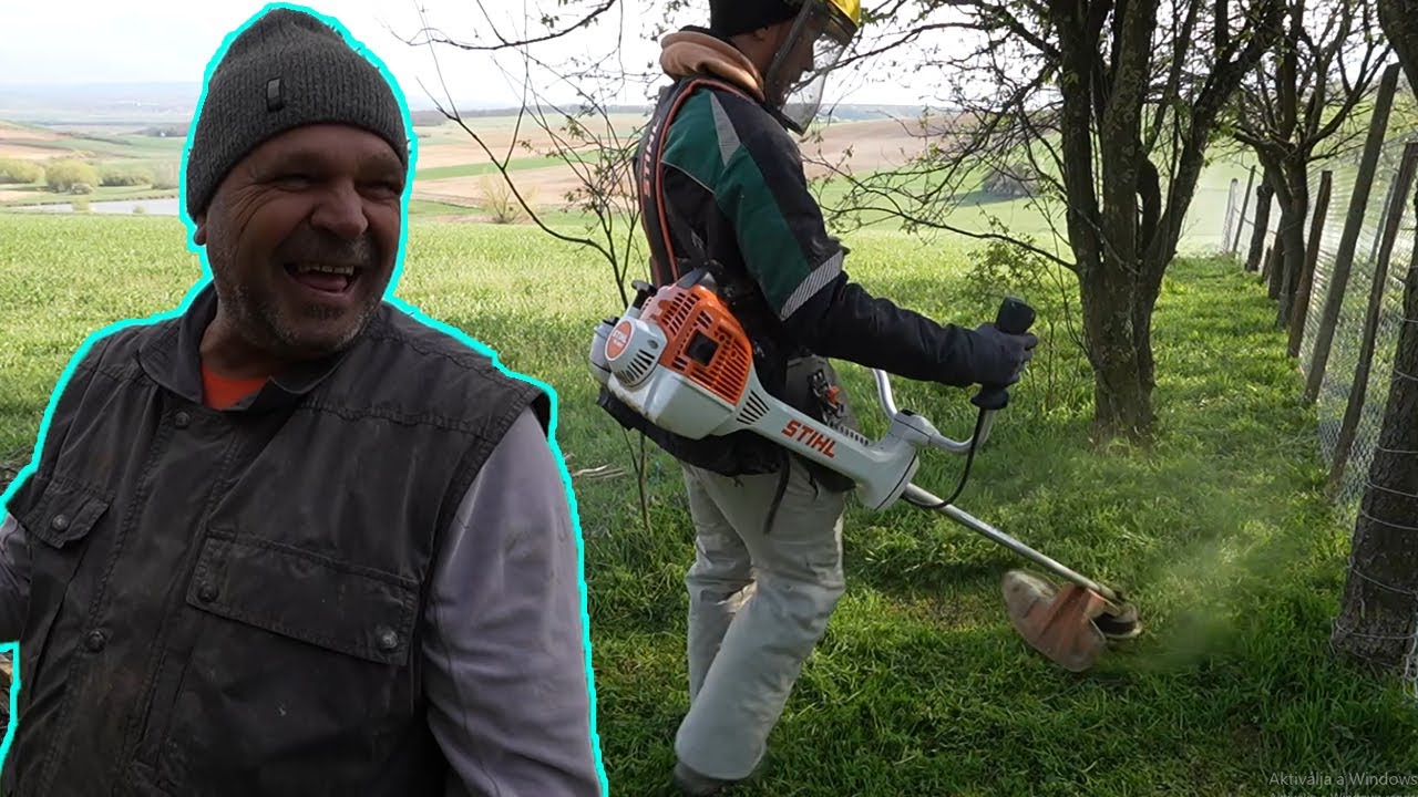 ELŐVETTÜK A STIHL FŰKASZÁT