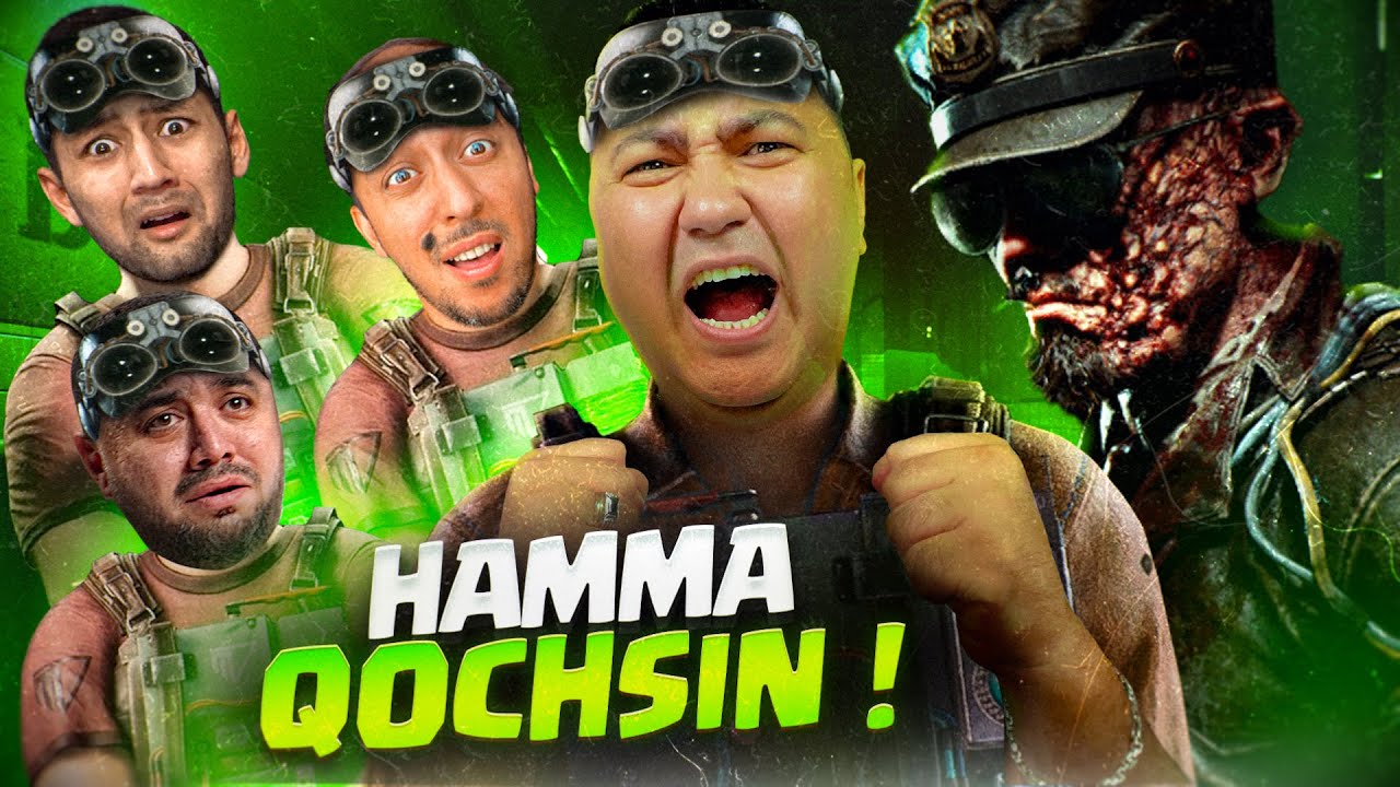 OUTLAST TRIALS / HAMMA QOCHSIN #4 / UZBEKCHA LETSPLAY