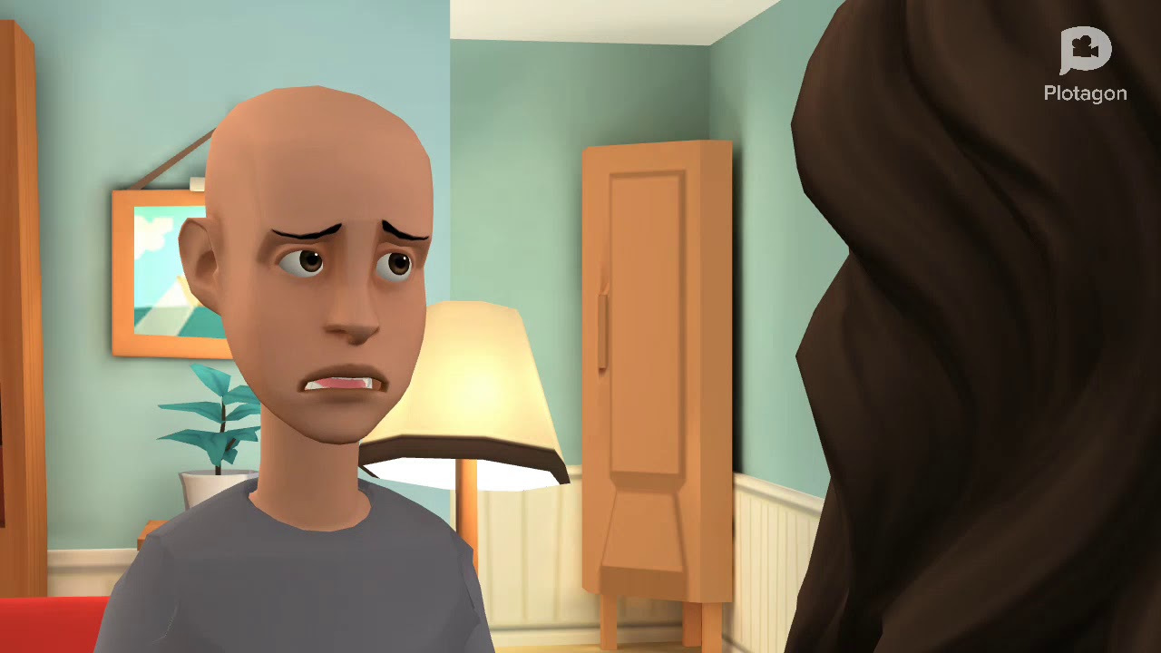 Classic Caillou Apologizes to his family