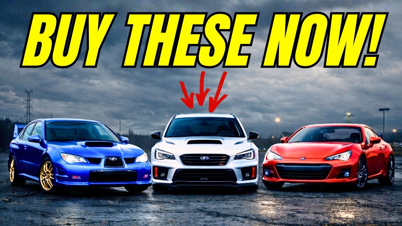The CHEAPEST Subarus You Can Still AFFORD! (that won&rsquo;t lose money)