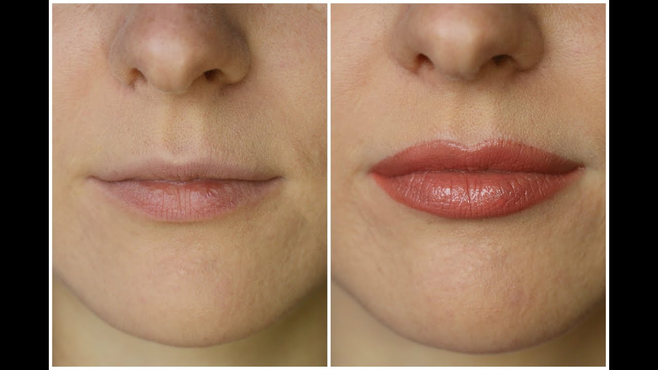 Как сделать губы визуально больше | How to make your lips appear fuller