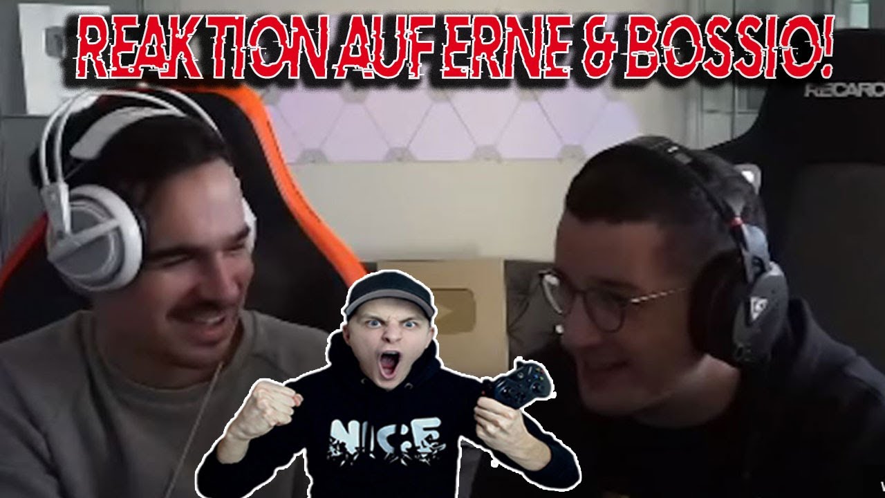 FEELFIFA ERNE hat die gleichen FRAGEN! BOSSIO auch? - Reaktion auf KuchenTV STATEMENT zu FifaGaming