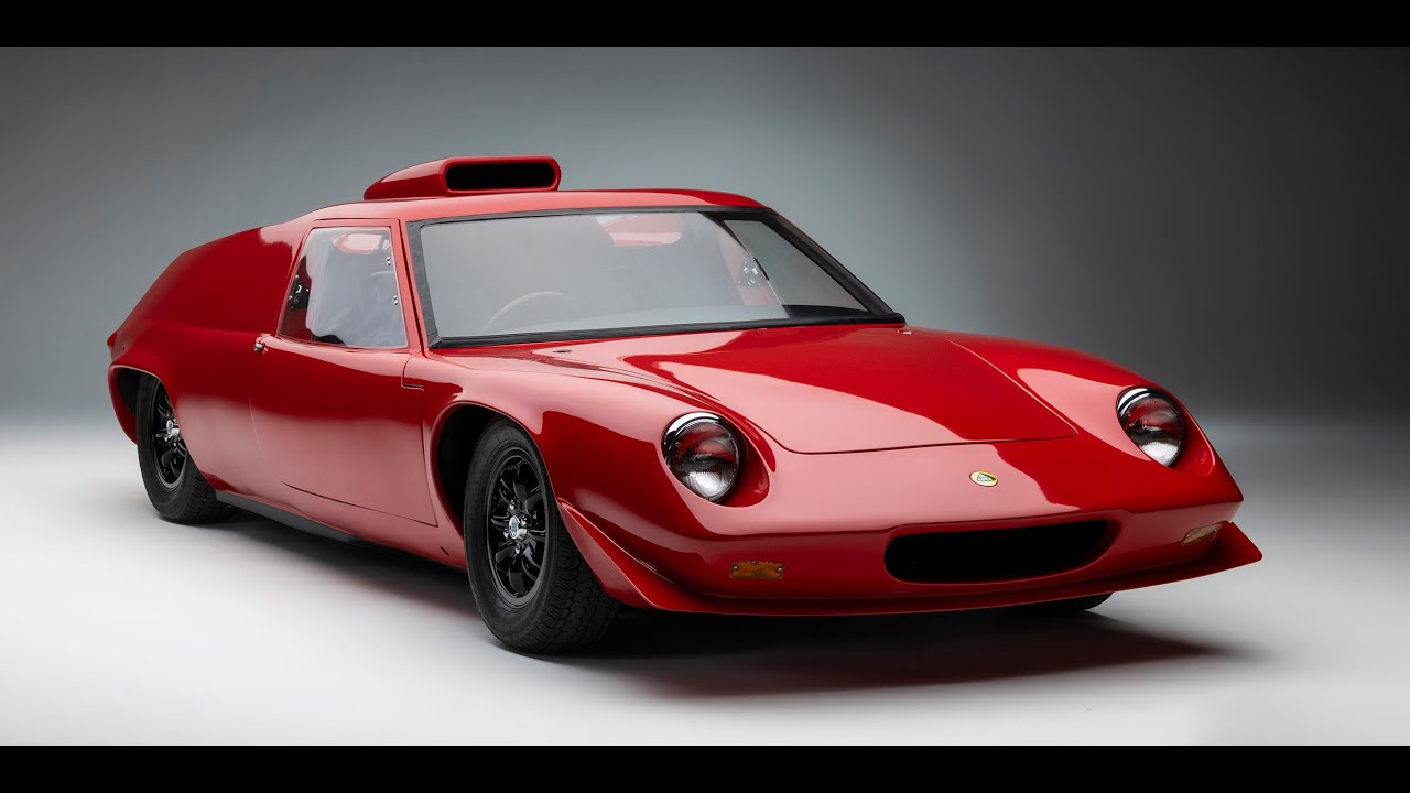 Lotus 47 GT 01: The one that started it all.