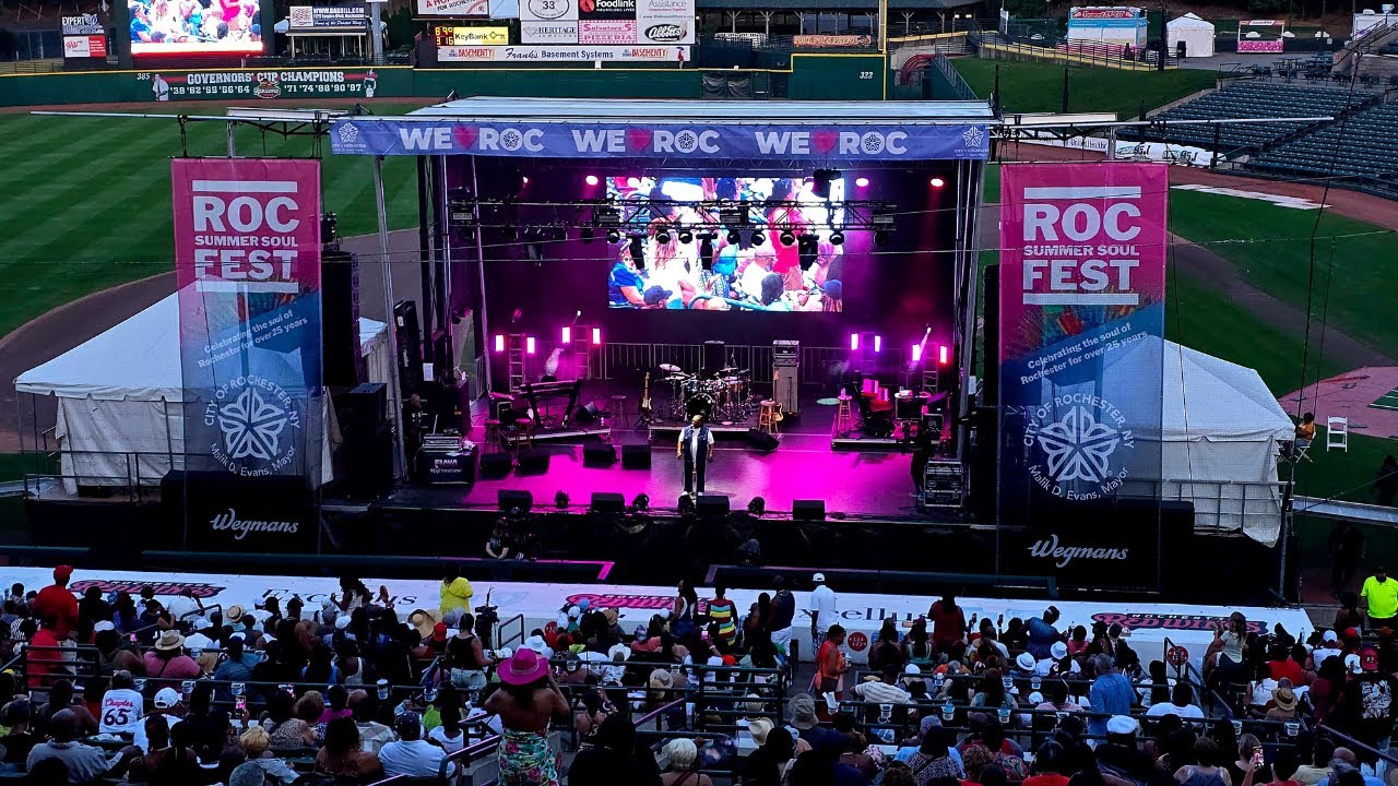 Rochester Summer Soul Music Festival x Carifest  2025 | A Weekend of Culture, Music & Celebration