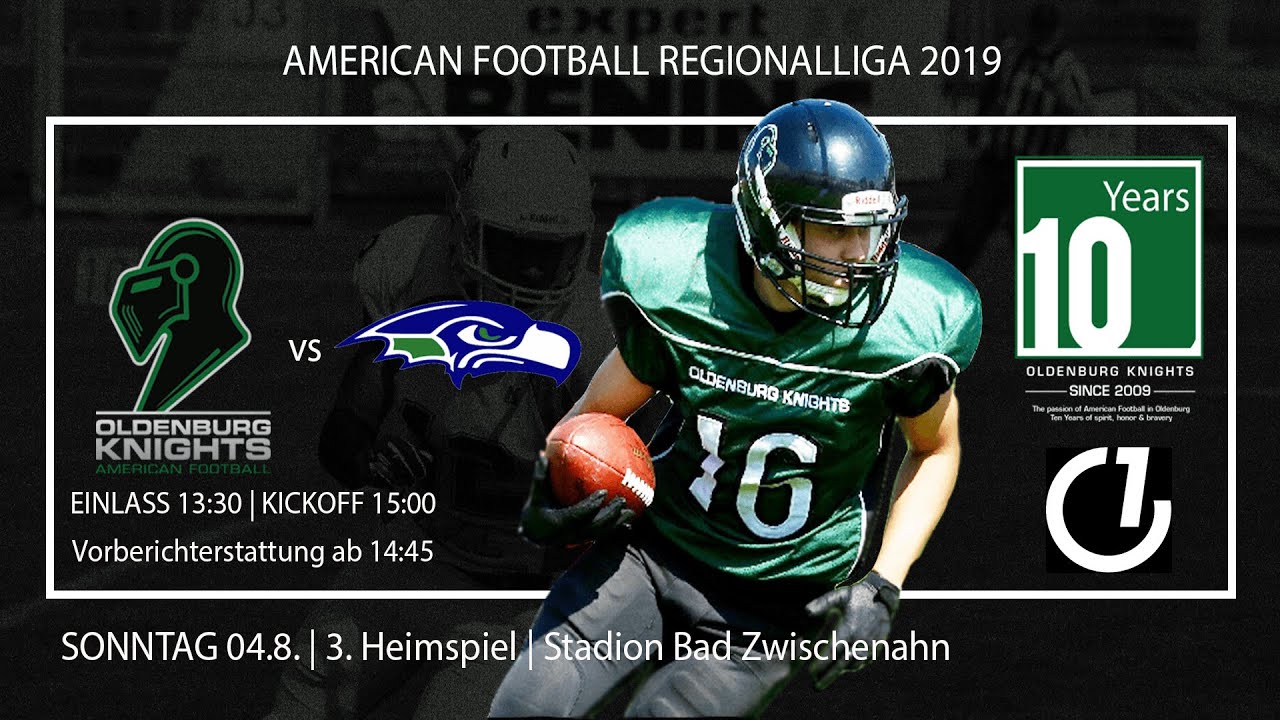VfL Oldenburg Knights vs. Bremerhaven Seahawks | American Football