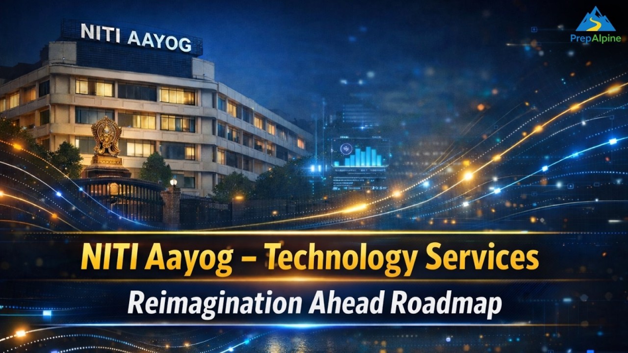 NITI Aayog’s New Masterplan: The End of Legacy Tech Services? | Flash News