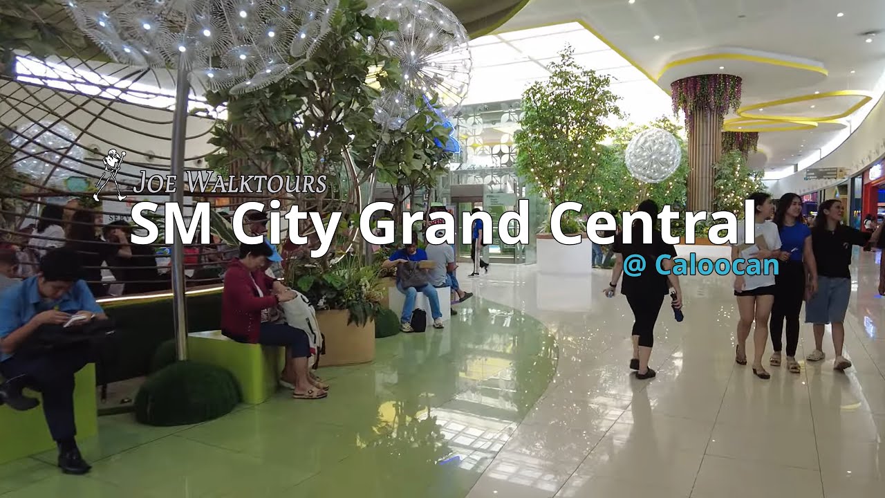 Exploring SM City Grand Central: A Shopping & Lifestyle Destination in Caloocan 🛍️✨