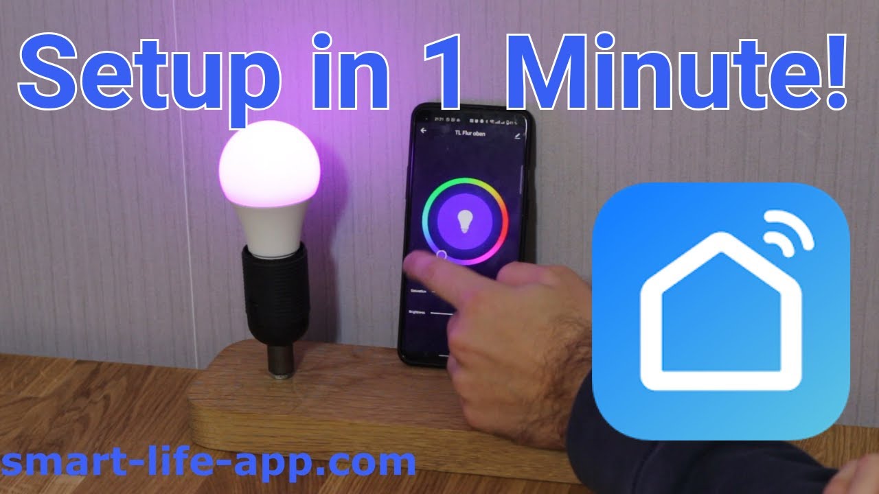 How to Connect a Smart Life Light Bulb in Under 1 Minute! 💡 | Quick & Easy Setup Tutorial