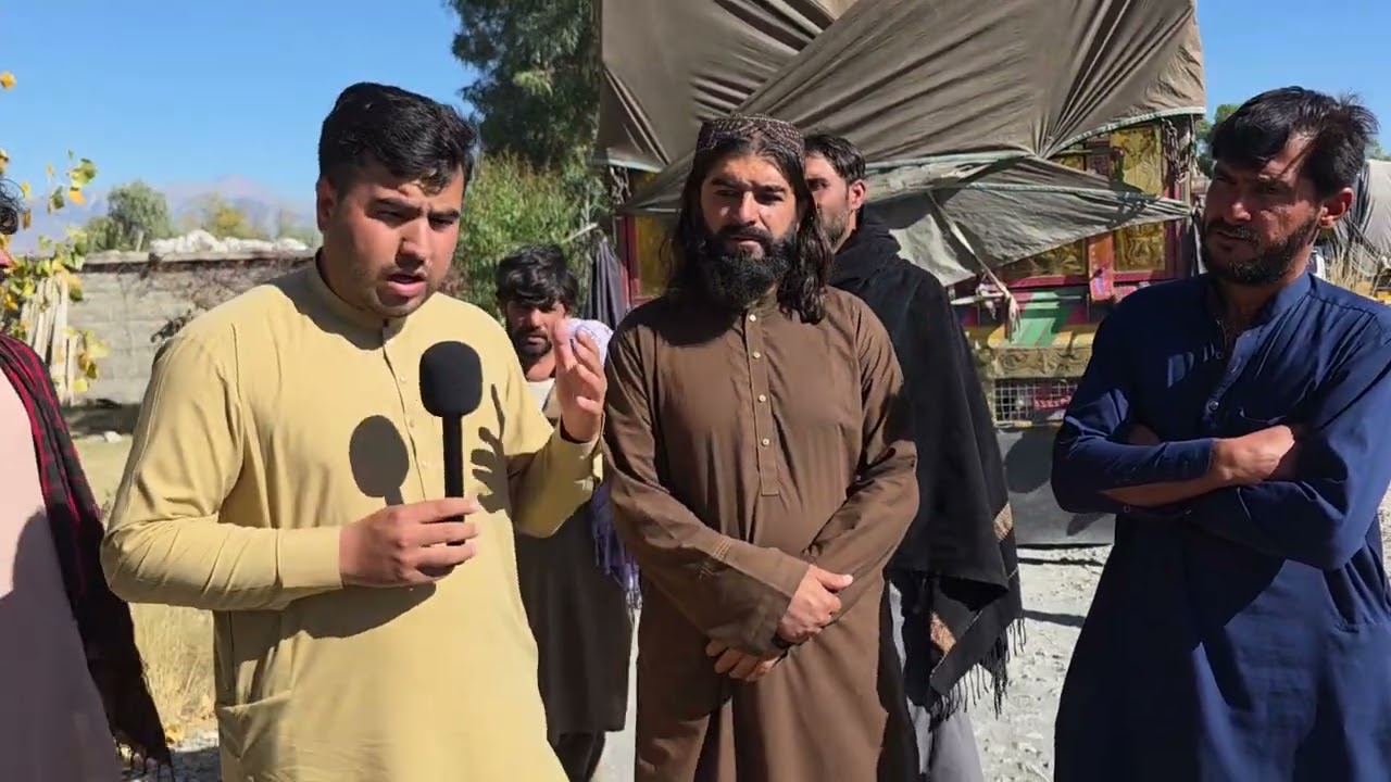 خرلاچی باڈر کی بندش کے باعث افغانستان سے تعلق رکھنے والے ڈرائیور حضرات کی مشکلات پر خصوصی رپورٹ