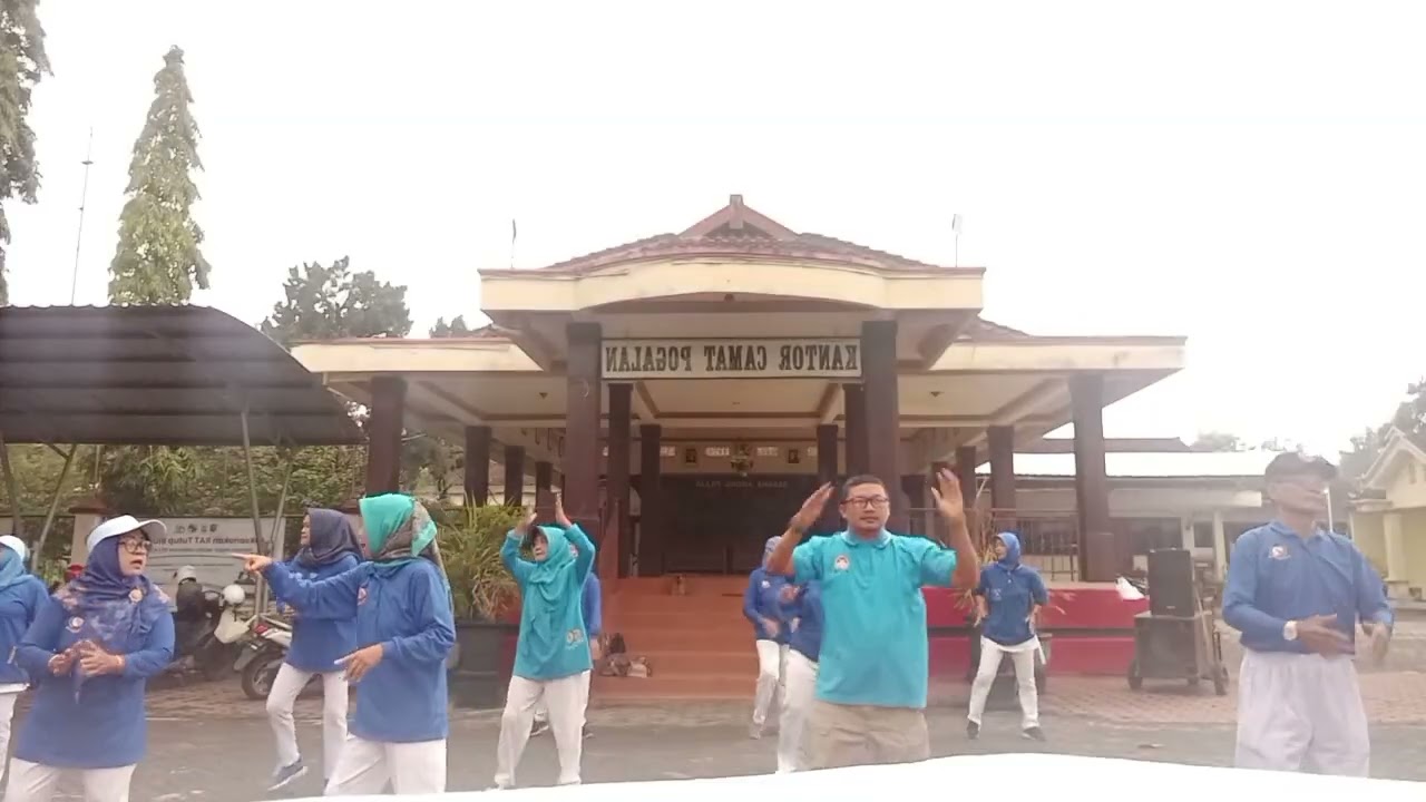 Seru Senam Tera & Megengan Menyambut Puasa 1447 H🇮🇩😀RANTING KECAMATAN KARANGAN
