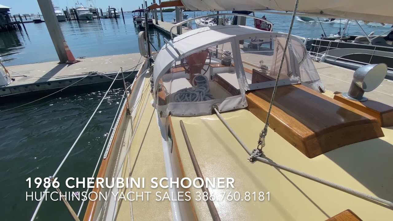 1986 Cherubini Schooner