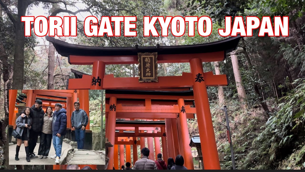 Fushimi Inari Taisha Kyoto Japan
